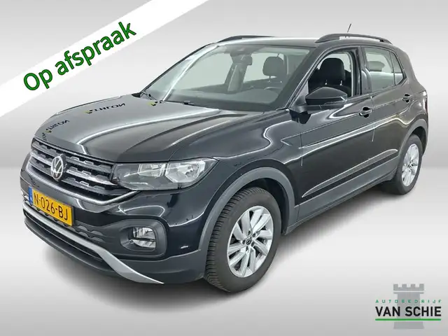 Volkswagen T-Cross 1.0 TSI Life 1e-Eig. & Keurig-Onderh. BOVAG-Garant