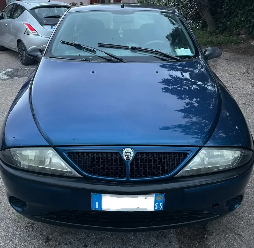 Lancia Y I 1996 1.2 8v LS c/airbag, foto 5