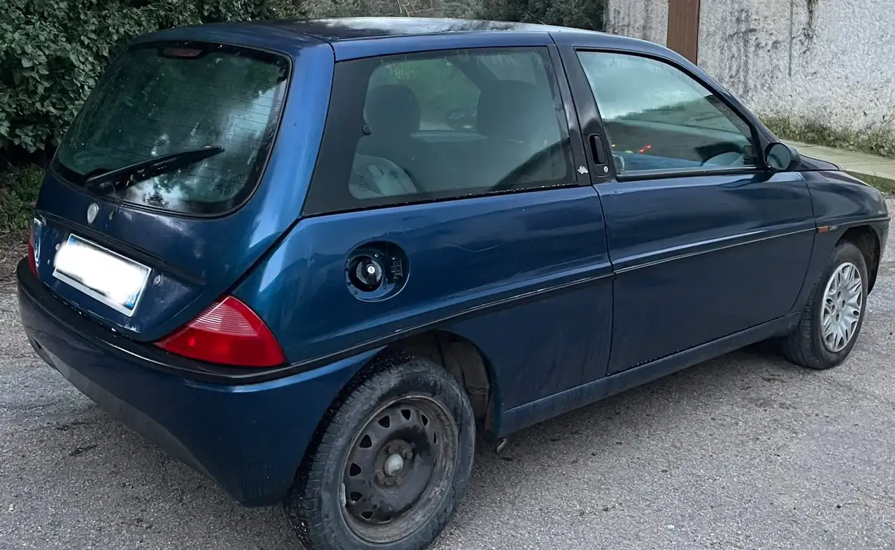 Lancia Y I 1996 1.2 8v LS c/airbag, foto 4