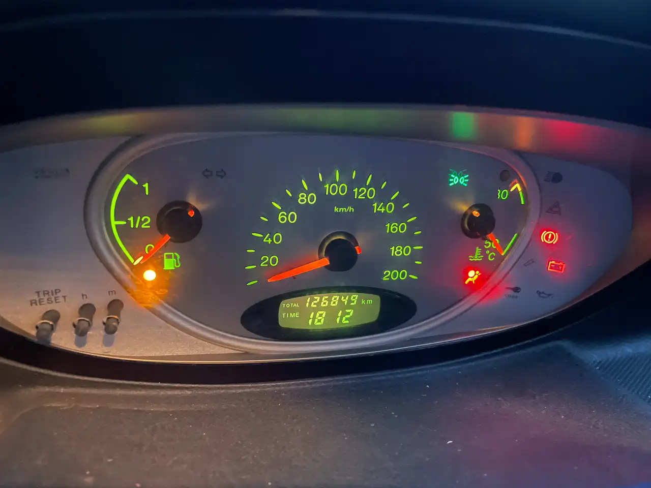 Lancia Y I 1996 1.2 8v LS c/airbag, foto 6
