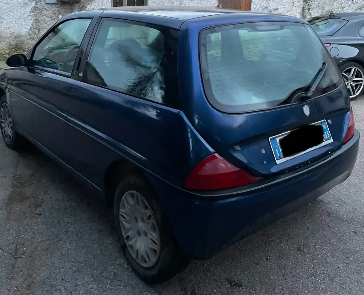Lancia Y I 1996 1.2 8v LS c/airbag, foto 3