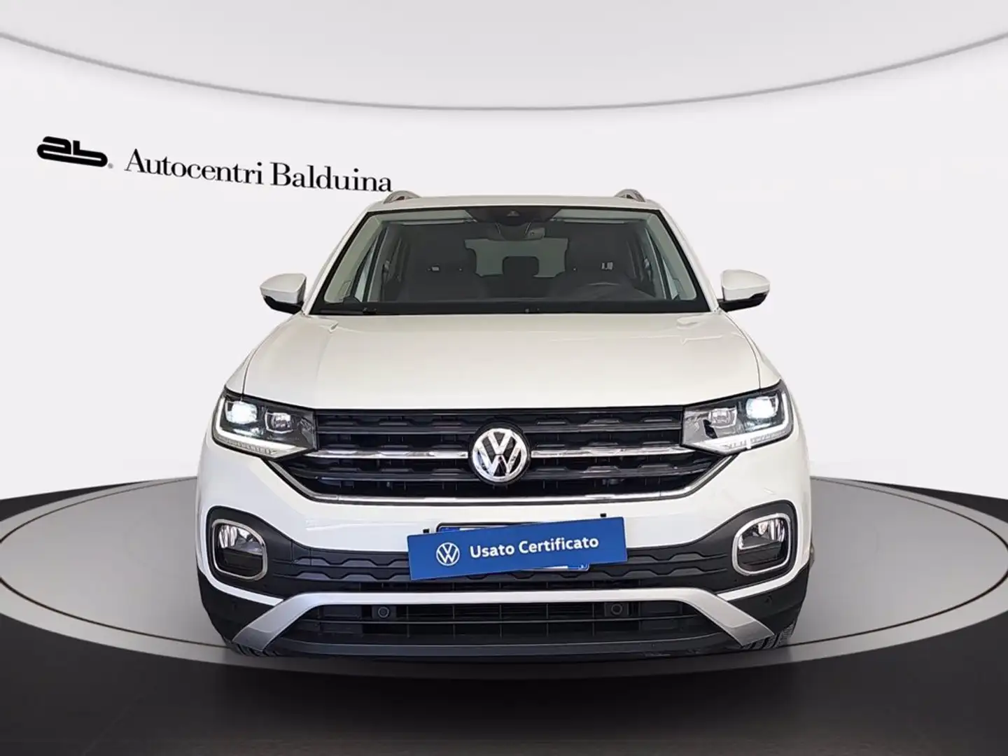 Volkswagen T-Cross 1.0 tsi advanced 115cv Bianco - 2