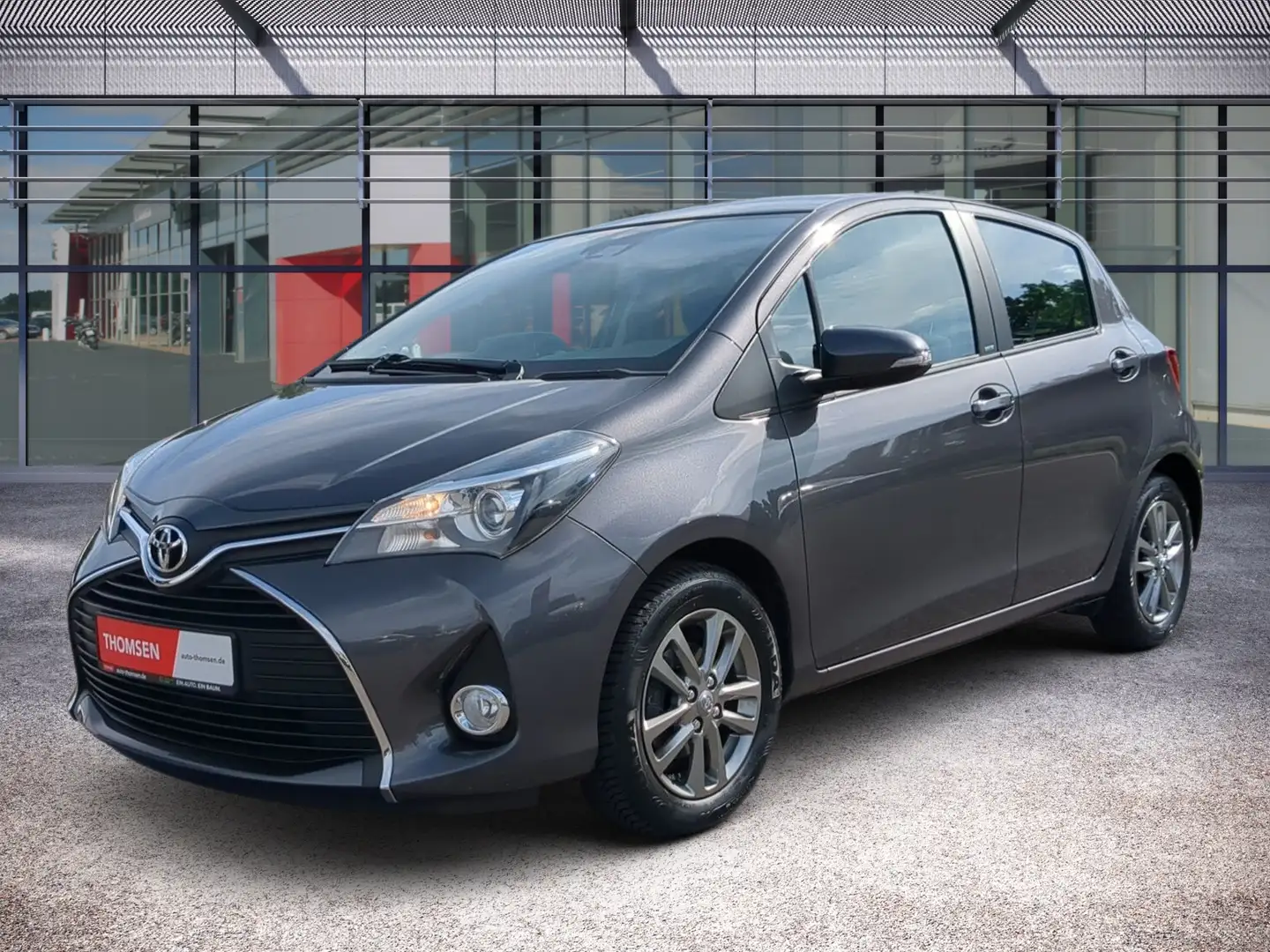 Toyota Yaris -S 1.3 Edition S Edition-S Navi AUT Kam. Grau - 2