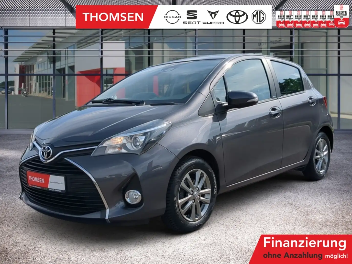 Toyota Yaris -S 1.3 Edition S Edition-S Navi AUT Kam. Grau - 1