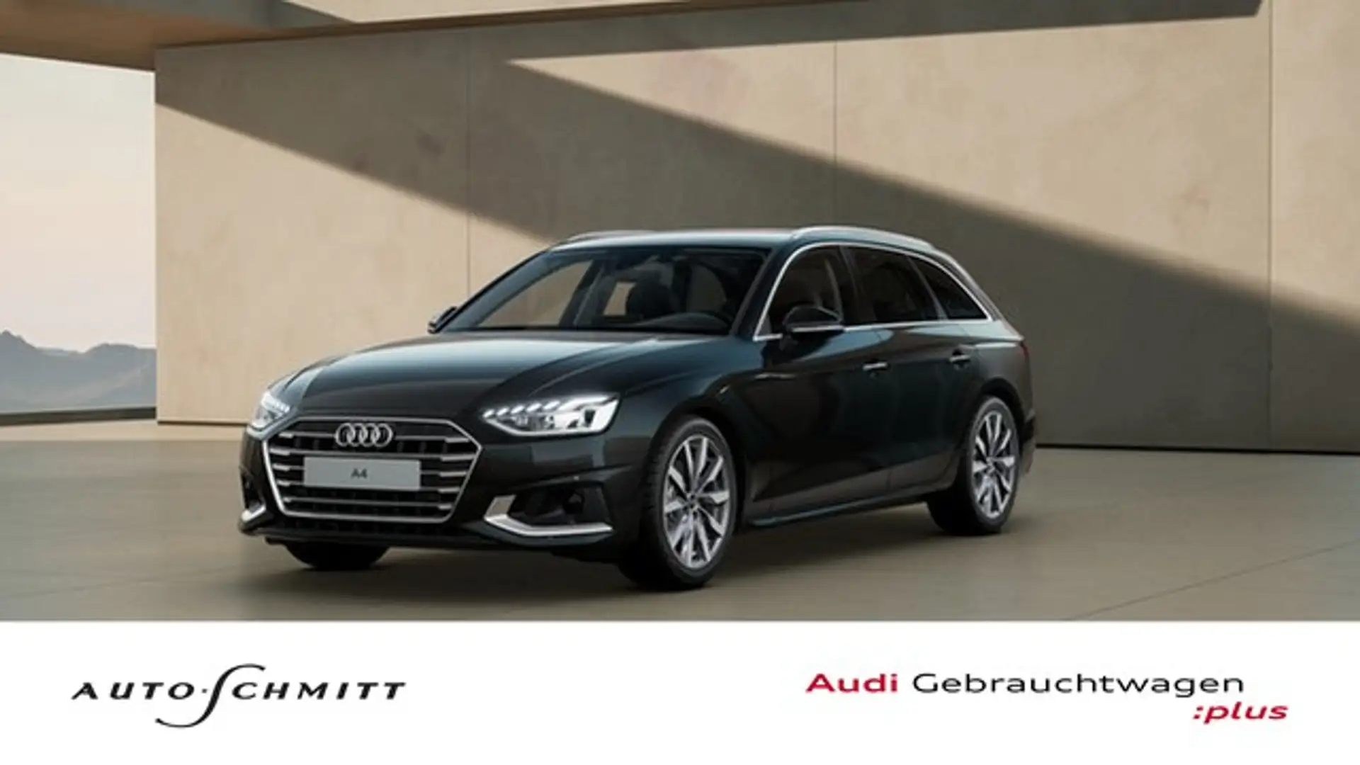 Audi A4 Avant 35 TFSI advanced S-tronic Navi ACC Smartp... Schwarz - 1