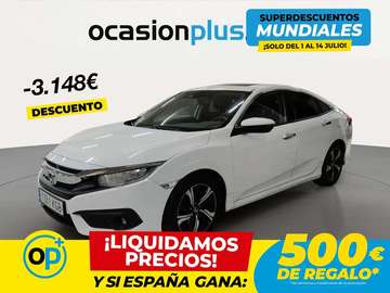 Sedán 1.5 VTEC Turbo Executive CVT