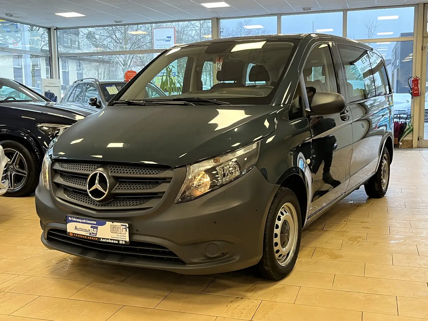 Mercedes-Benz Vito 114CDI*3,1T*Tempo*Navi*DAB*Seitenwindass Grau - 1