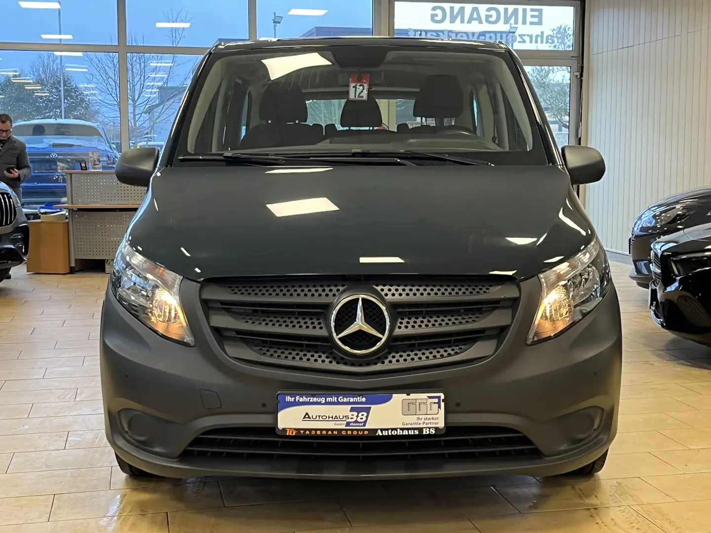 Mercedes-Benz Vito 114CDI*3,1T*Tempo*Navi*DAB*Seitenwindass Grau - 2