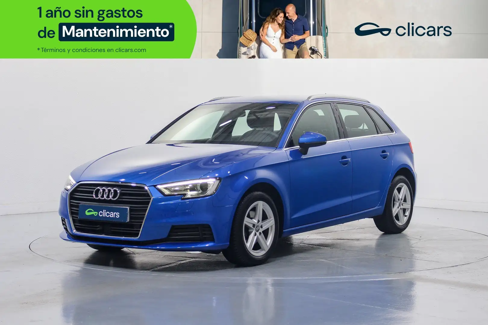 Audi A3 Sportback 30 TDI 85kW Azul - 1