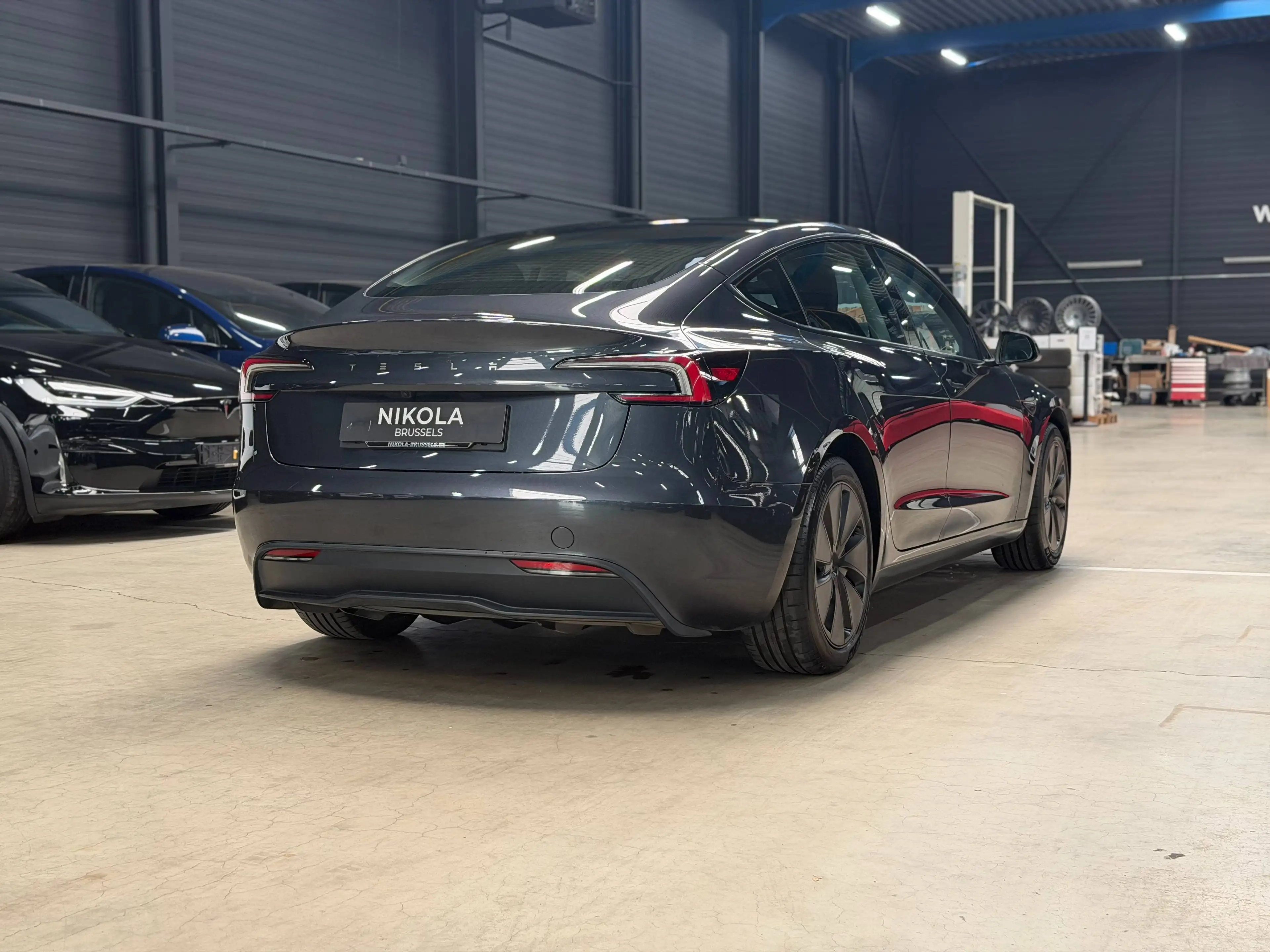 Tesla Model 3 HIGHLAND - RWD - HARDWARE 4 - FSD READY - STEALTH GREY — photo 7