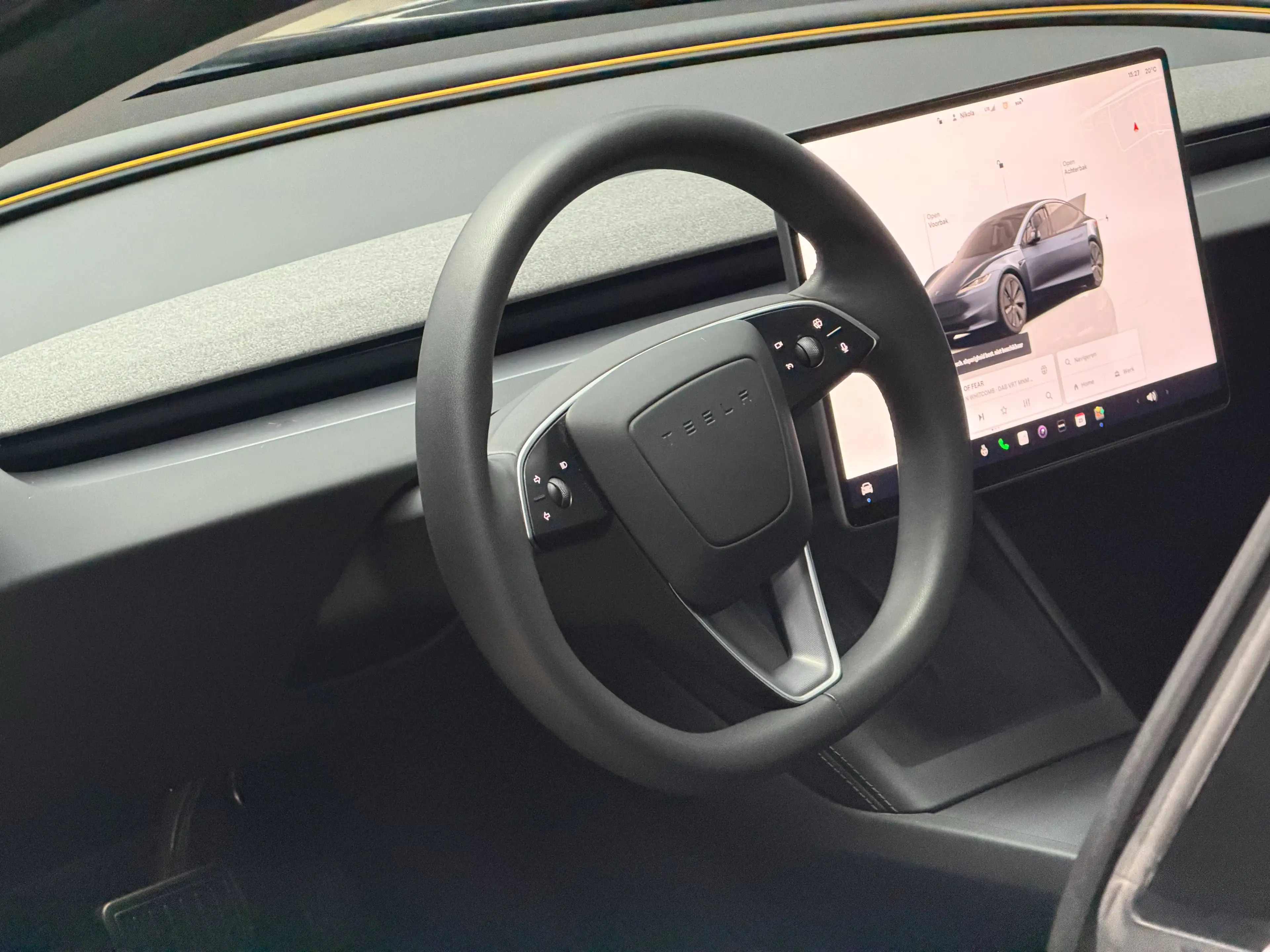 Tesla Model 3 HIGHLAND - RWD - HARDWARE 4 - FSD READY - STEALTH GREY — photo 11