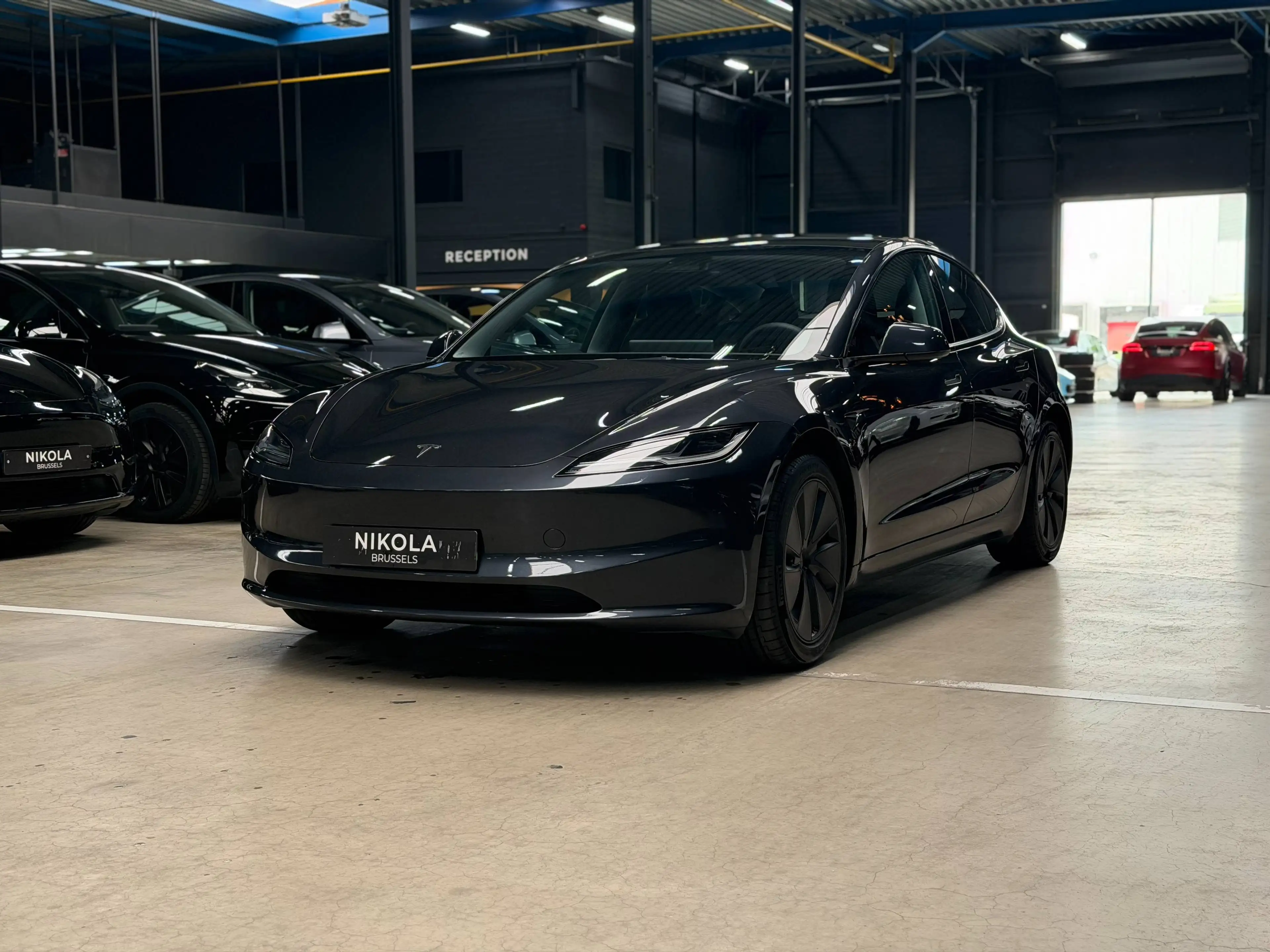Tesla Model 3 HIGHLAND - RWD - HARDWARE 4 - FSD READY - STEALTH GREY — photo 10
