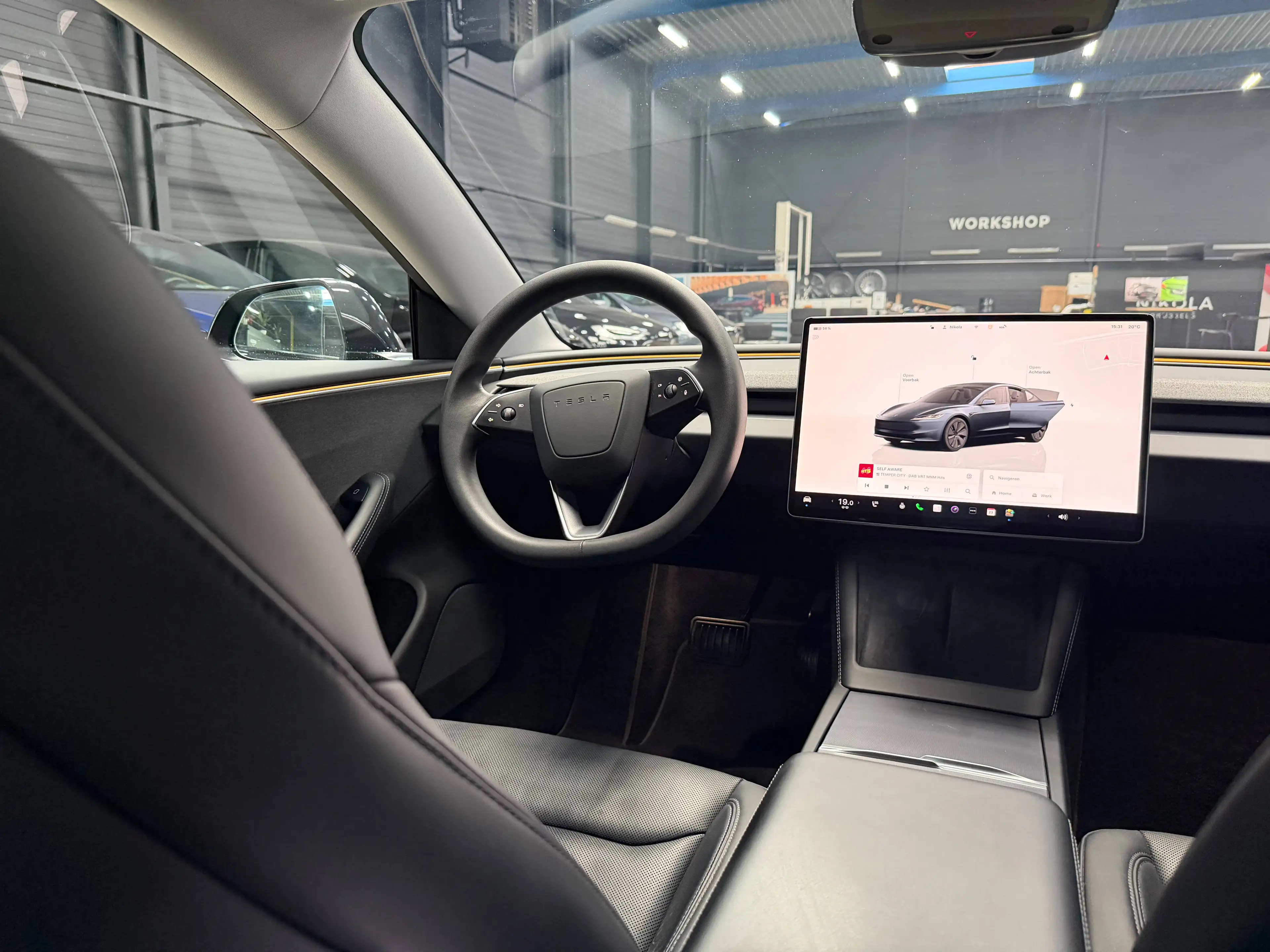 Tesla Model 3 HIGHLAND - RWD - HARDWARE 4 - FSD READY - STEALTH GREY — photo 3