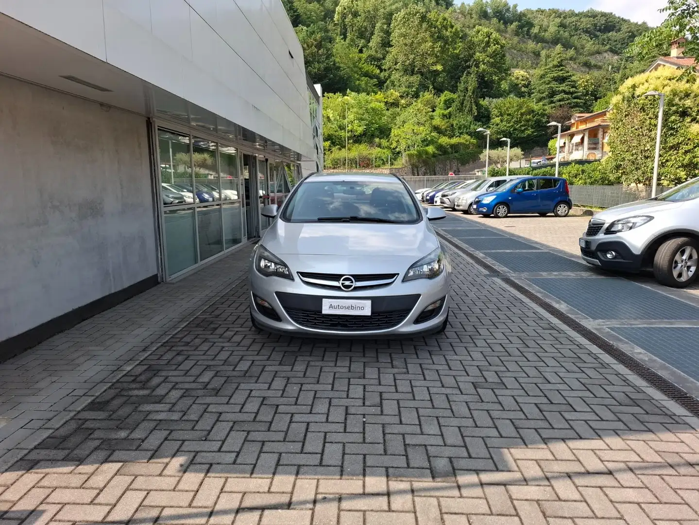 Opel Astra Astra Sports Tourer 2.0 cdti Elective 165cv NAVI Argento - 2