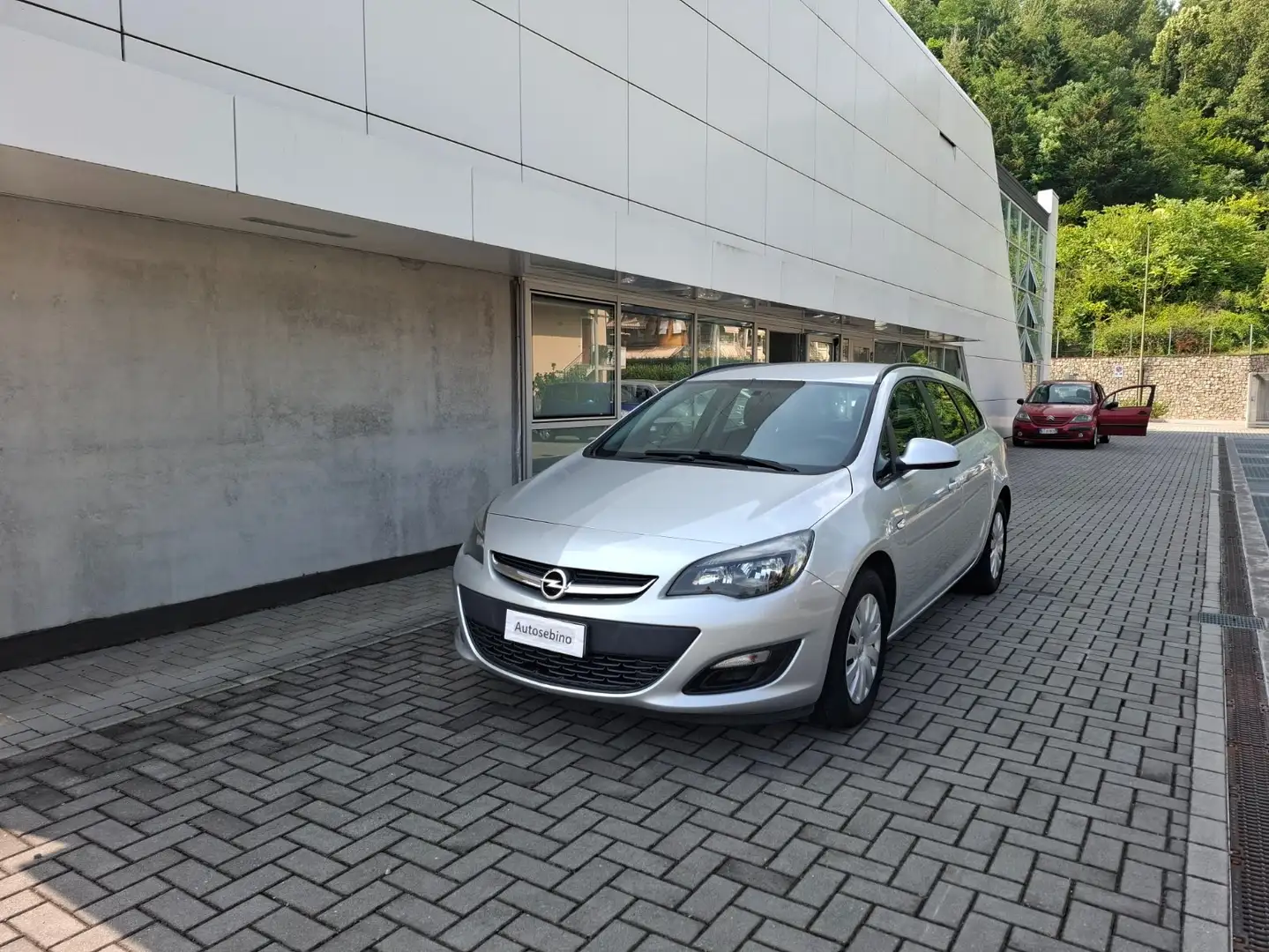 Opel Astra Astra Sports Tourer 2.0 cdti Elective 165cv NAVI Argento - 1