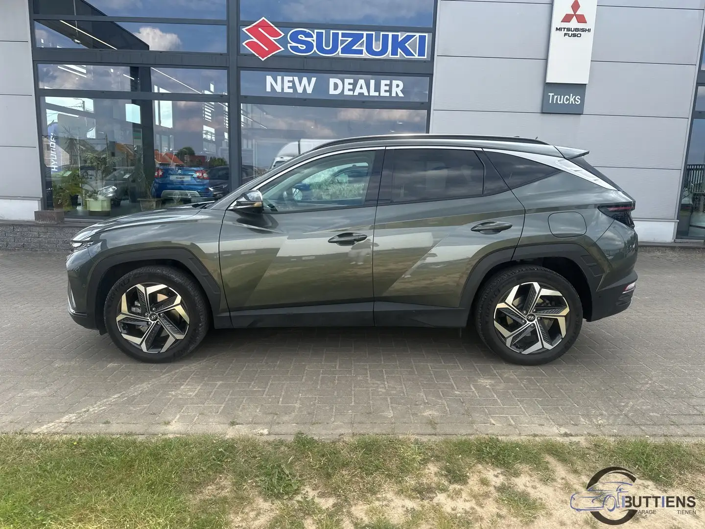 Hyundai TUCSON T-GDi Shine HEV 6AT Gris - 2