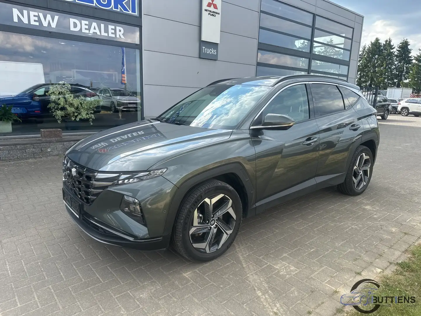 Hyundai TUCSON T-GDi Shine HEV 6AT Gris - 1