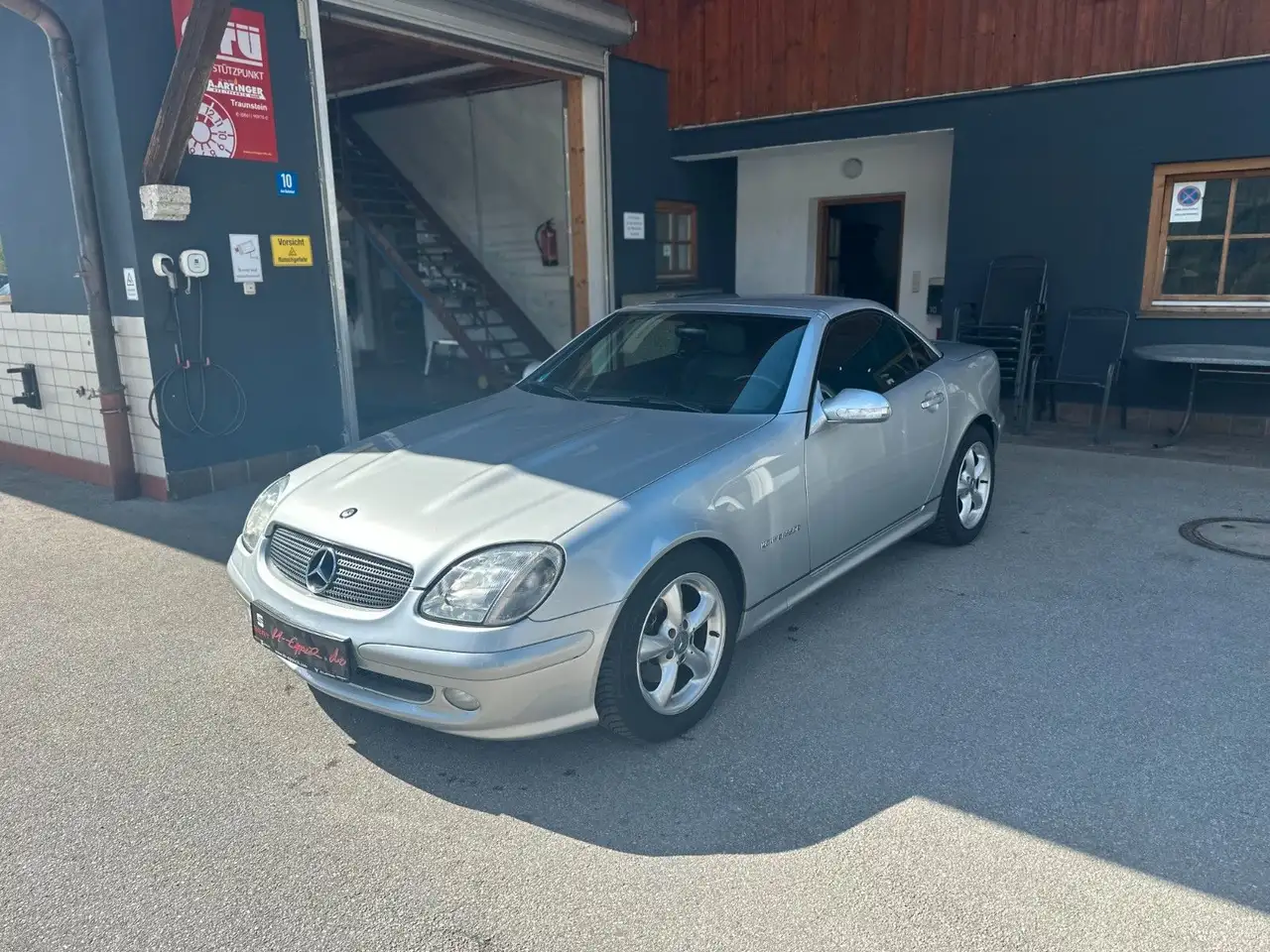 Mercedes-Benz SLK 200