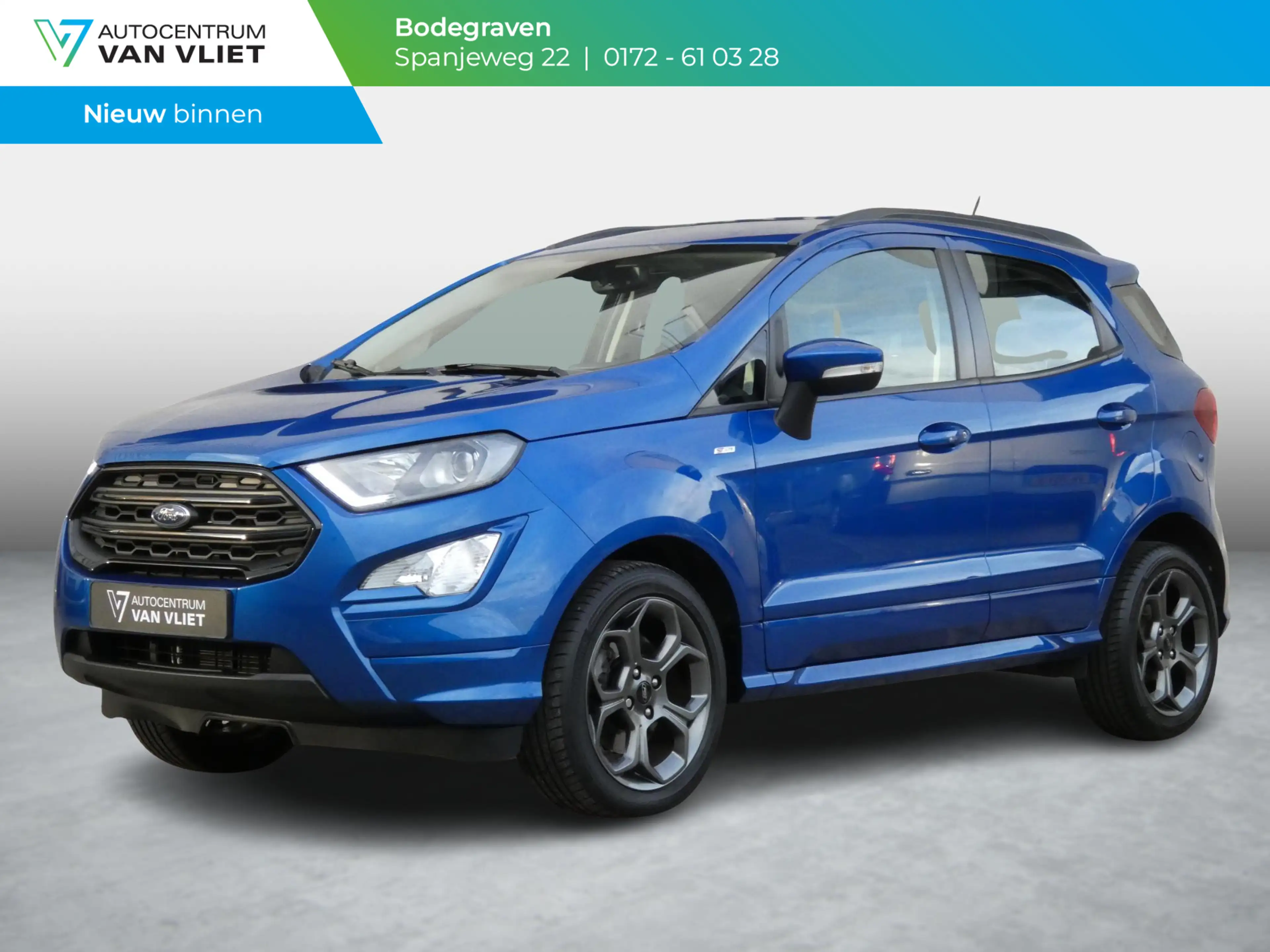 Ford EcoSport 1.0 EcoBoost ST-Line | TREKHAAK | APPLE CARPLAY |