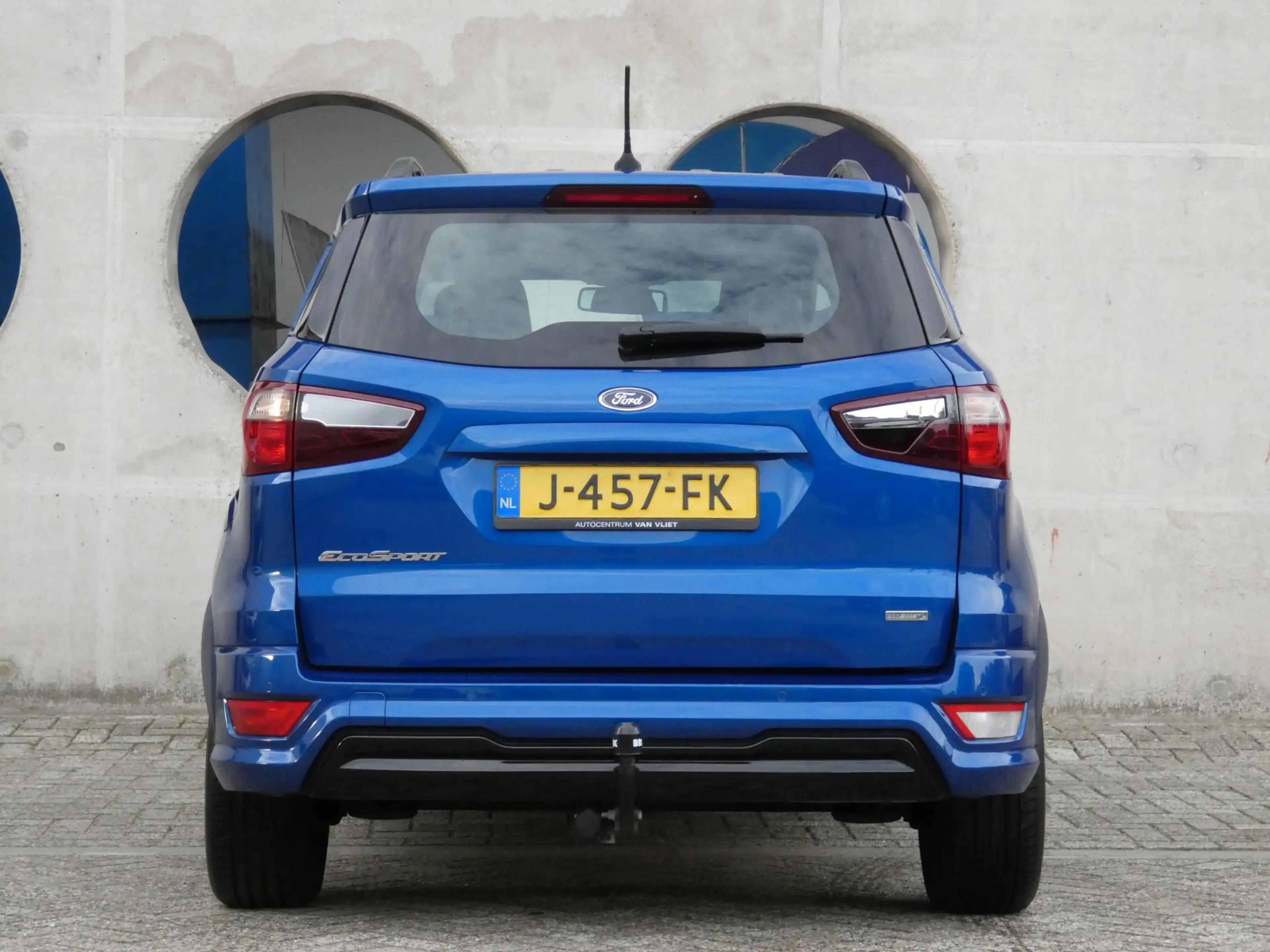 Ford EcoSport 1.0 EcoBoost ST-Line | TREKHAAK | APPLE CARPLAY | — photo 9