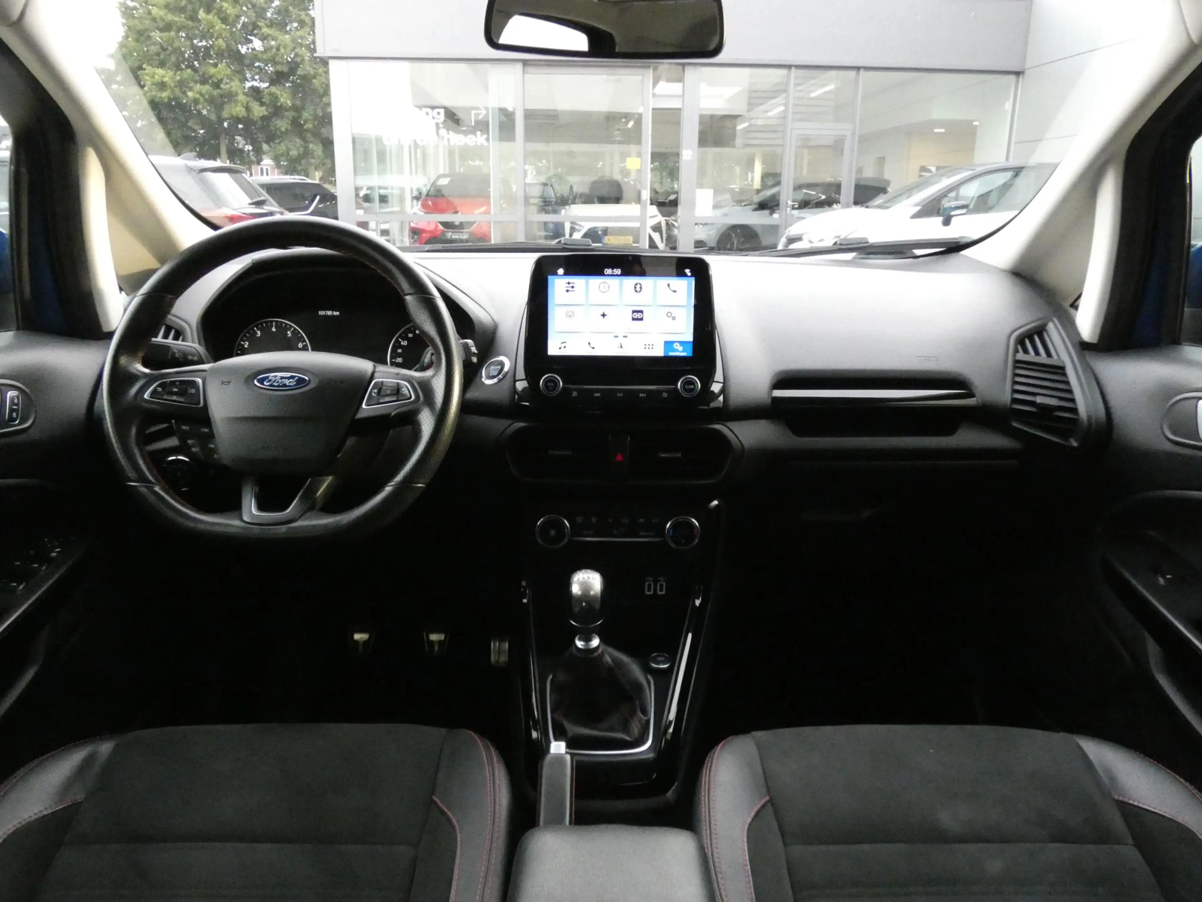 Ford EcoSport 1.0 EcoBoost ST-Line | TREKHAAK | APPLE CARPLAY | — photo 8