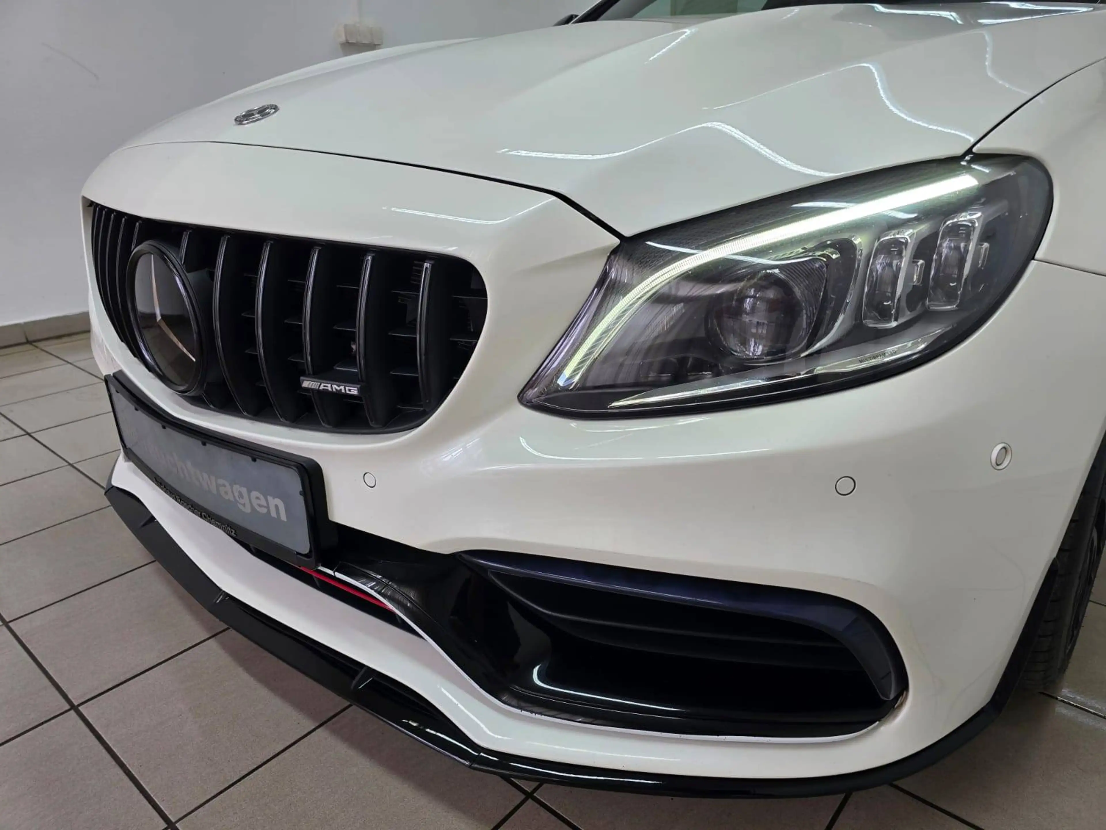 Mercedes-Benz C 63 AMG Coupe 4.0 V8 Multibeam Night Panorama Sportabgas NP106T€ — photo 5