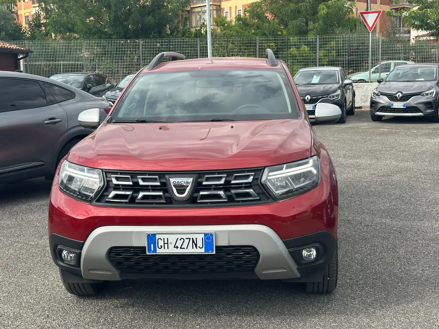 Dacia Duster Duster II 2021 1.0 tce Prestige Gpl 4x2 100cv Rood - 2