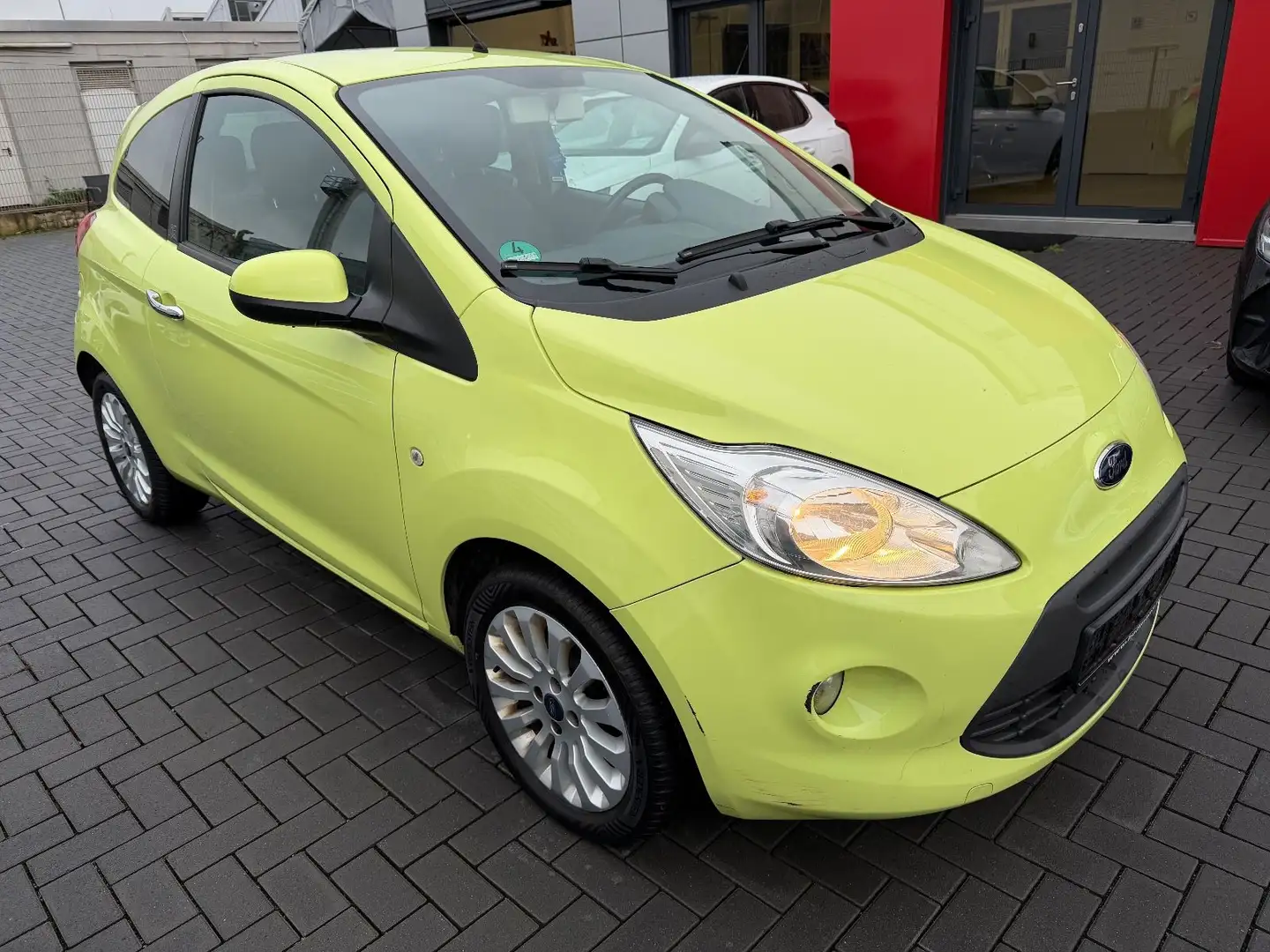 Ford Ka/Ka+ Titanium/Tüv bis 03-2027 Groen - 1