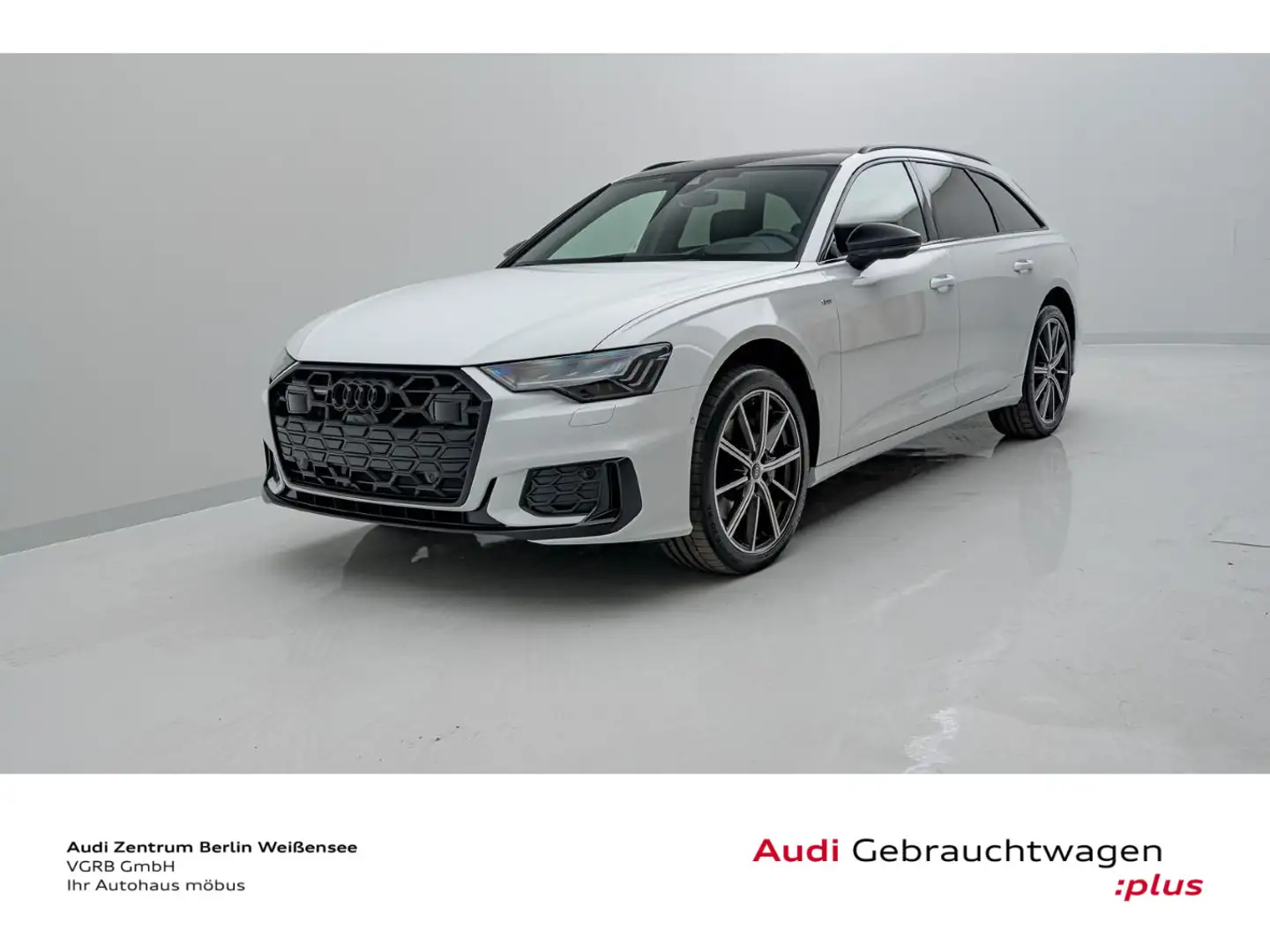 Audi A6 50 TDI TIPT*S-LINE*MATRIX*STAND*B&O*360 Weiß - 2