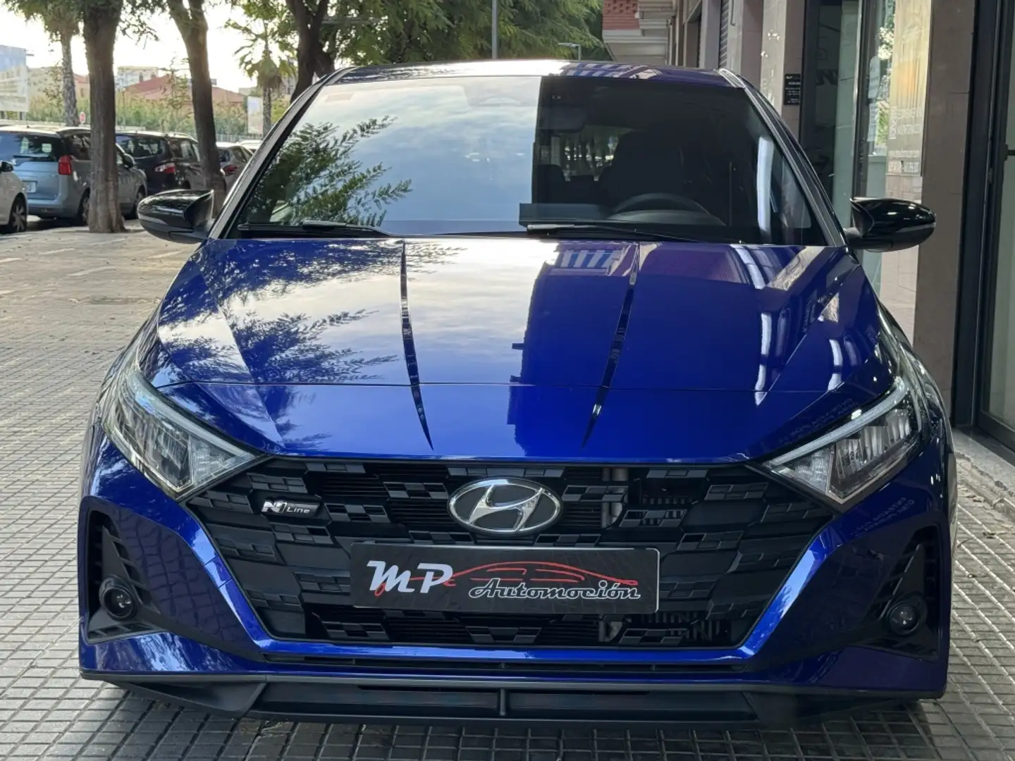 Hyundai i20 1.0 TGDI N Line 48V 100 Azul - 2