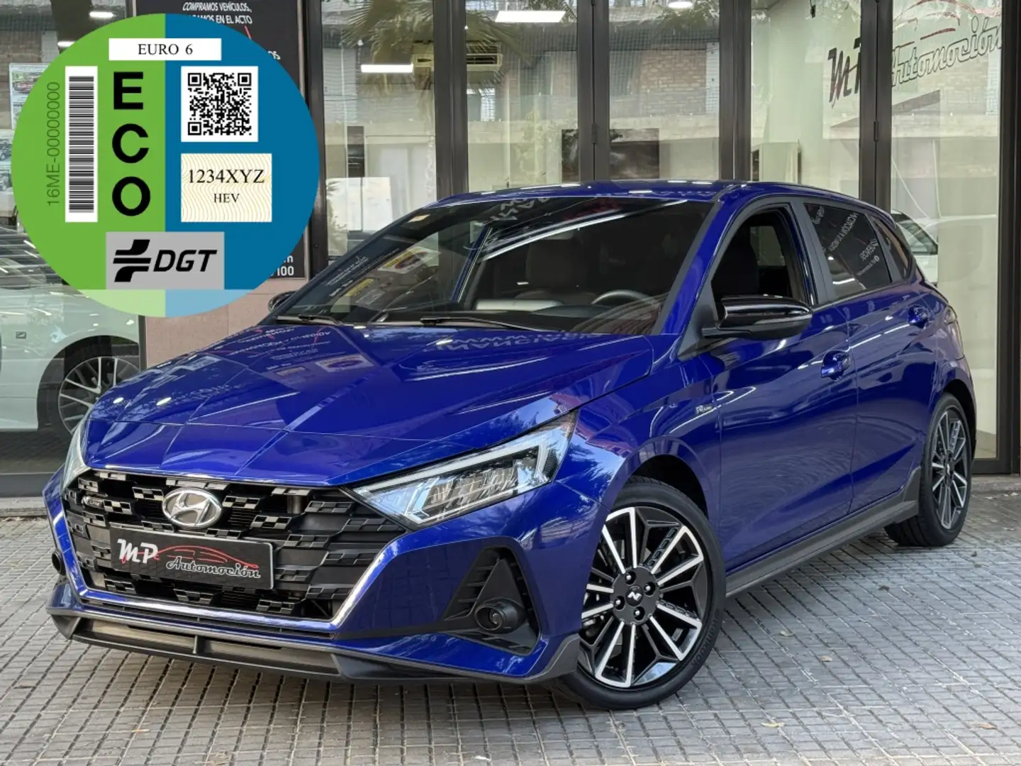 Hyundai i20 1.0 TGDI N Line 48V 100 Azul - 1