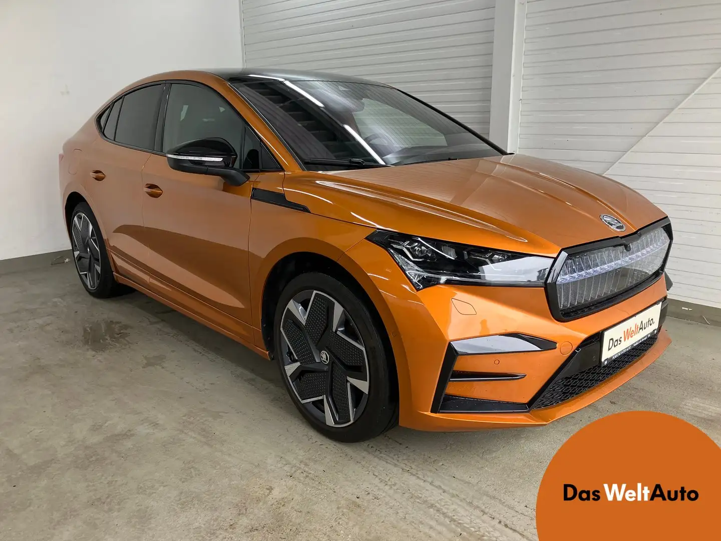 Skoda Enyaq Coupé RS ME Orange - 1