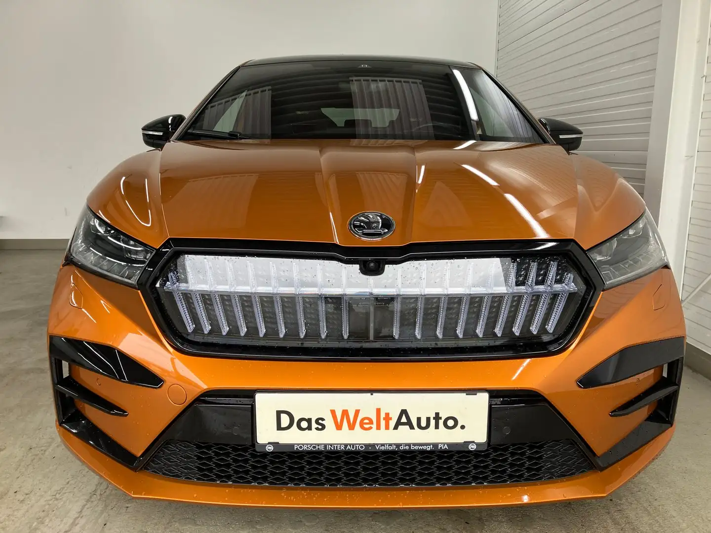 Skoda Enyaq Coupé RS ME Orange - 2