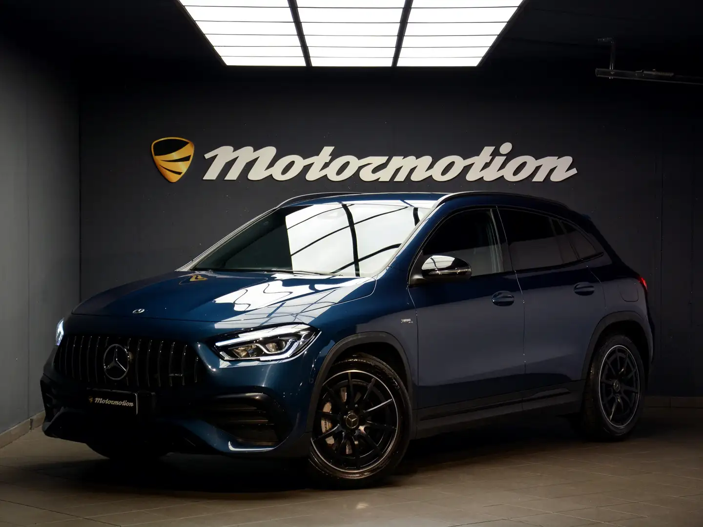 Mercedes-Benz GLA 35 AMG 4matic | *Camera *Night *LED Blu/Azzurro - 1