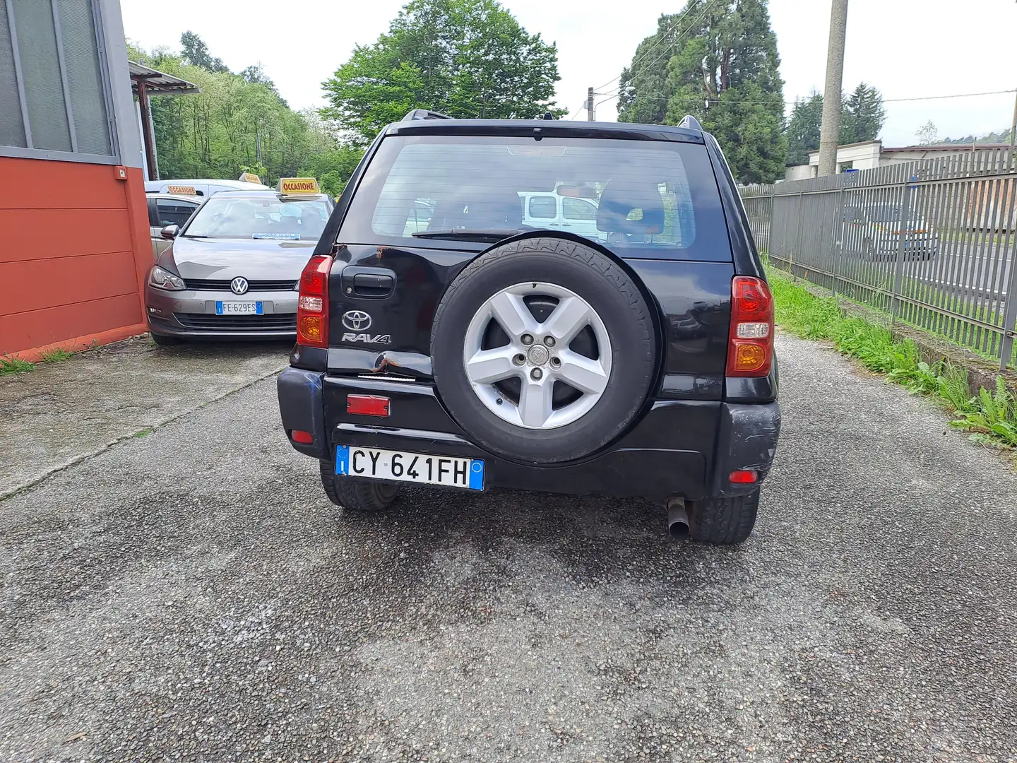 Toyota RAV 4 RAV4 2.0 td 4x4 Zwart - 2