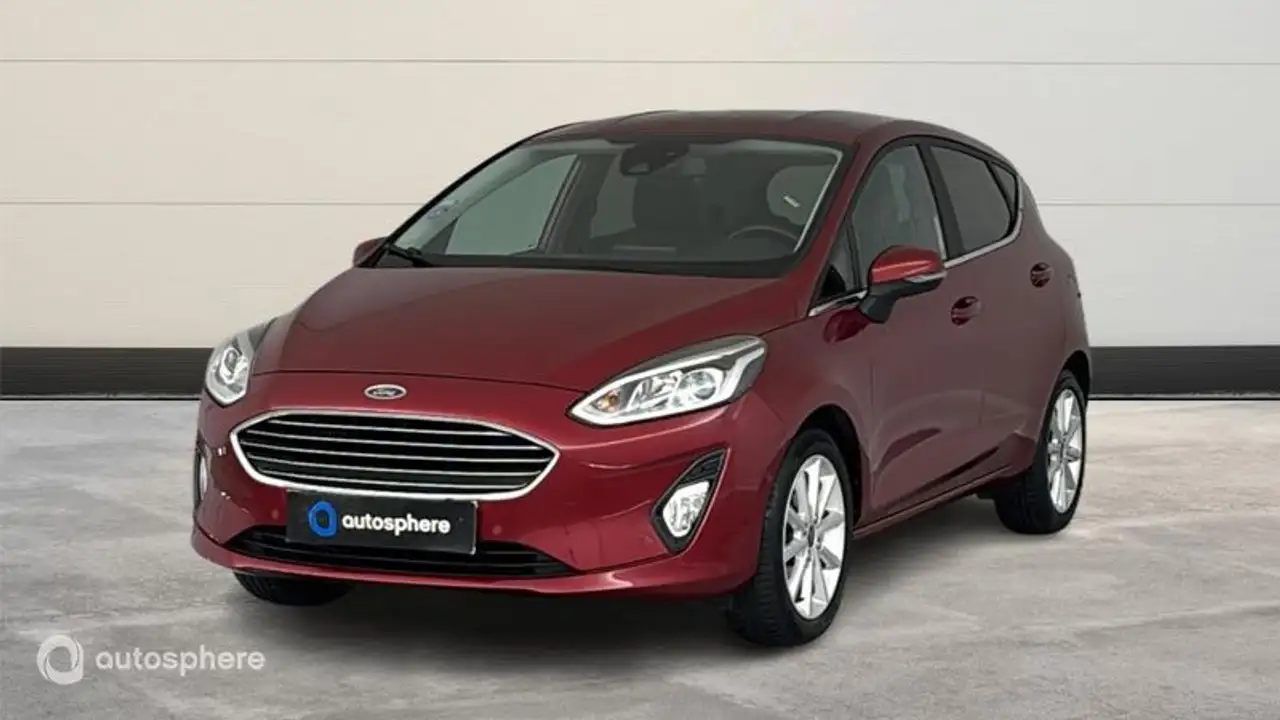 Ford Fiesta 1.0 EcoBoost 100ch Stop\\u0026Start Tita