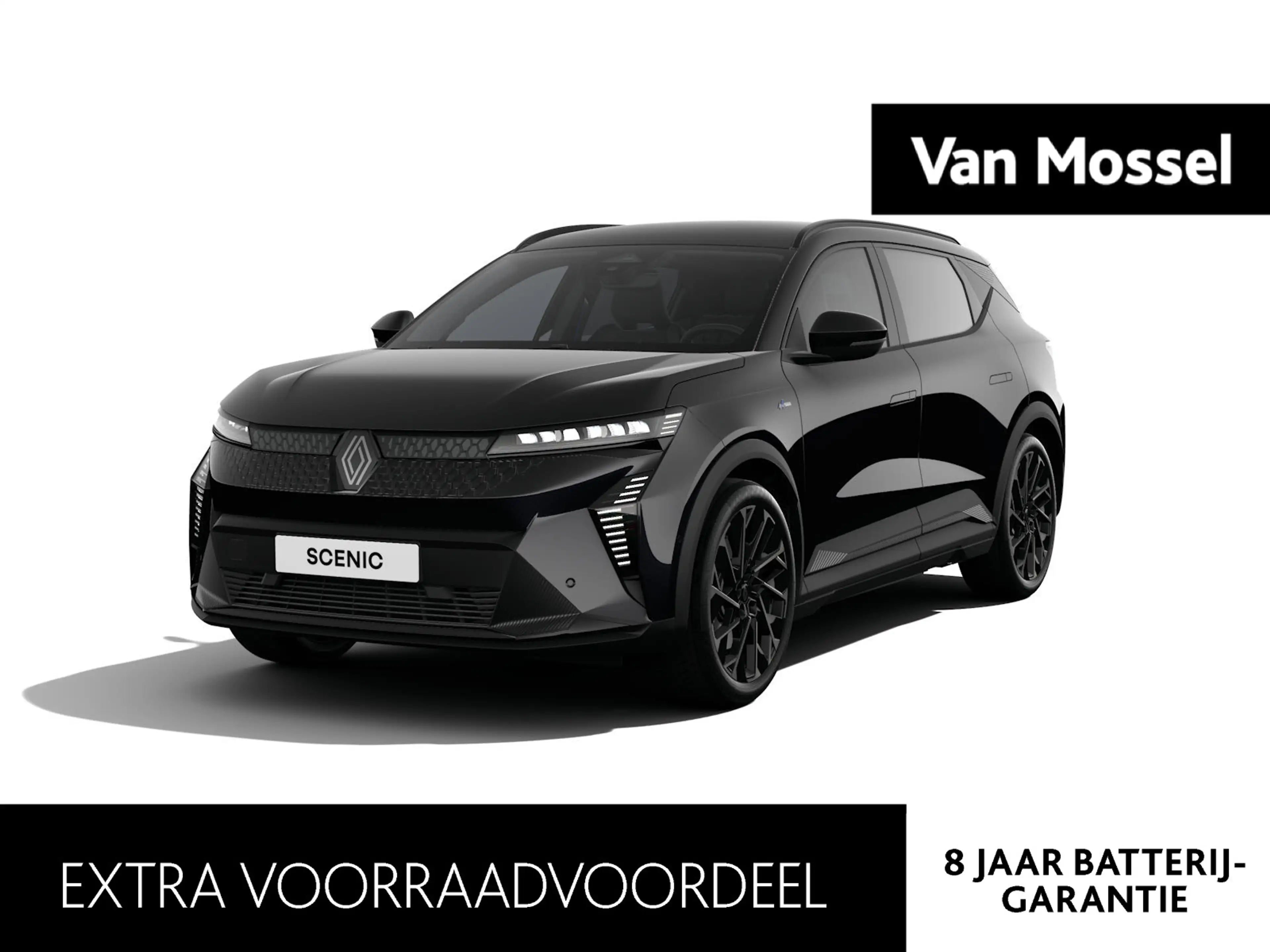 Renault Scenic E-Tech 89 kWh Long range 220 1AT esprit Alpine | E