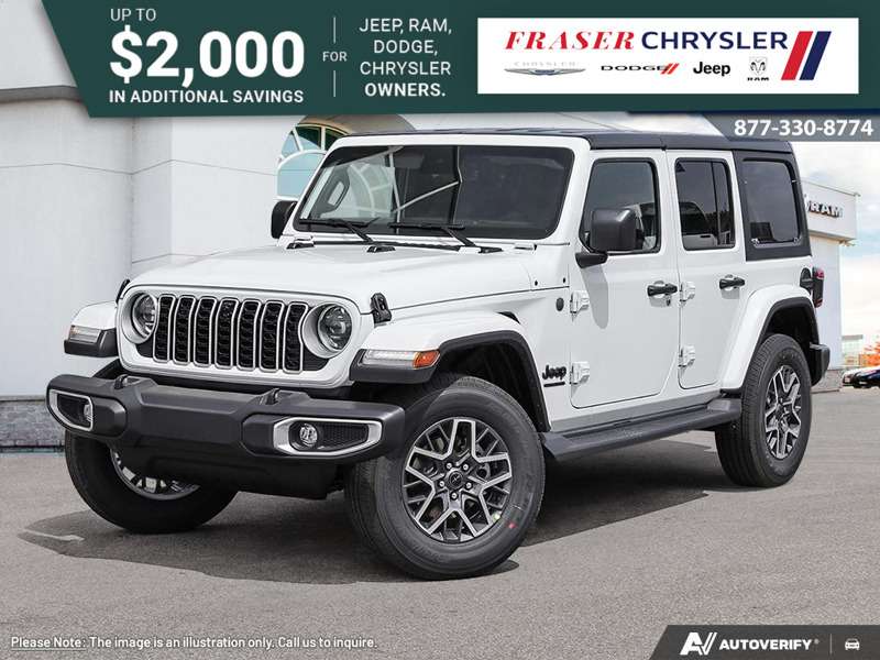 2026 Jeep Wrangler Sahara 4-Door 4WD