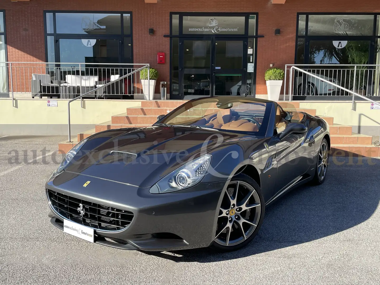 Ferrari California 4.3 dct CON STORICO TAGLIANDI IN FERRARI Gri - 2