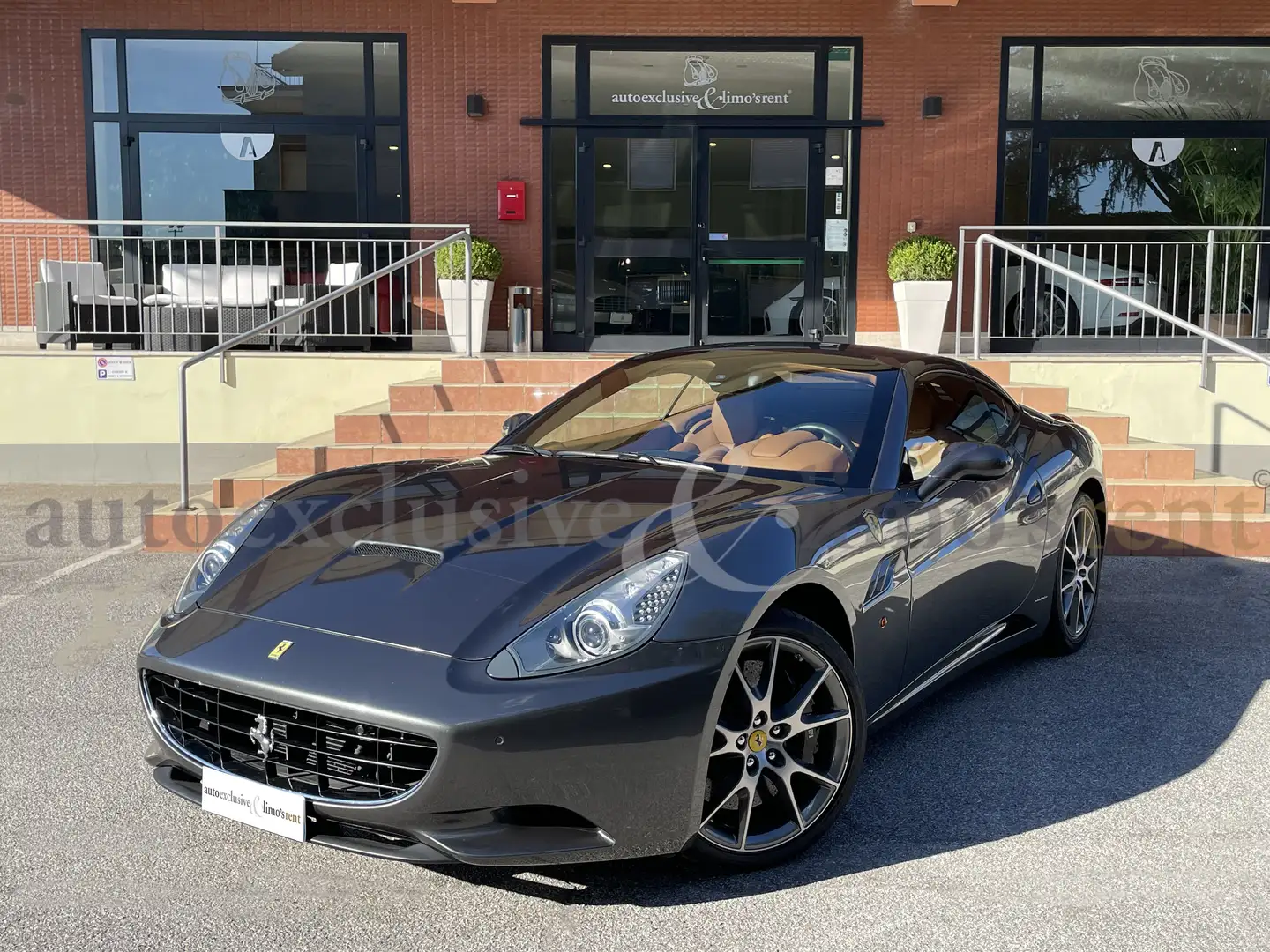 Ferrari California 4.3 dct CON STORICO TAGLIANDI IN FERRARI Gri - 1