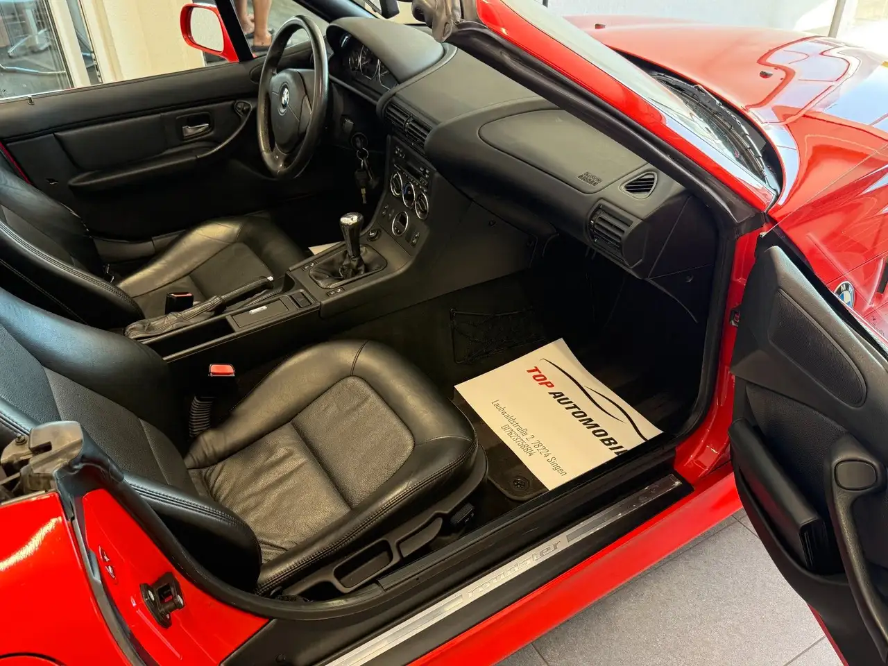 BMW Z3 Roadster 1.8*Top Zustand*Service Neu*Tüv Neu*, foto 12