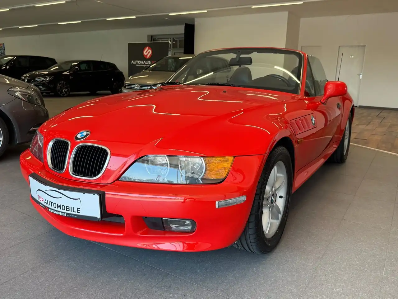 BMW Z3 Roadster 1.8*Top Zustand*Service Neu*Tüv Neu*, foto 1