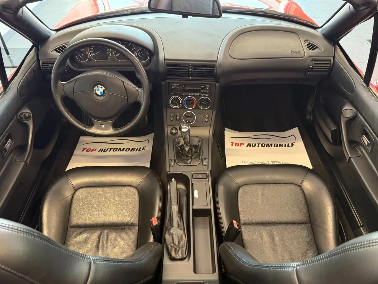 BMW Z3 Roadster 1.8*Top Zustand*Service Neu*Tüv Neu*, foto 10