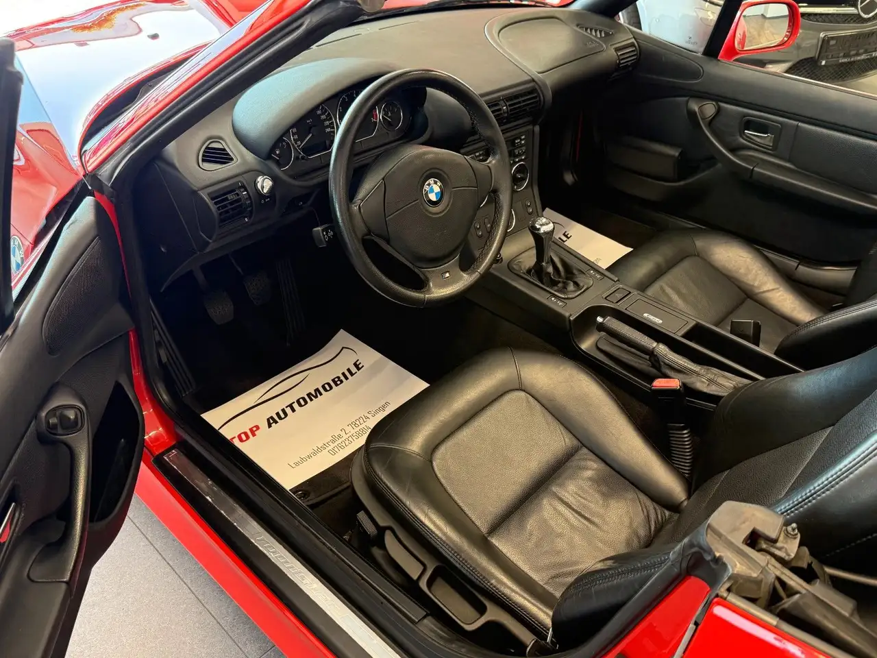 BMW Z3 Roadster 1.8*Top Zustand*Service Neu*Tüv Neu*, foto 8