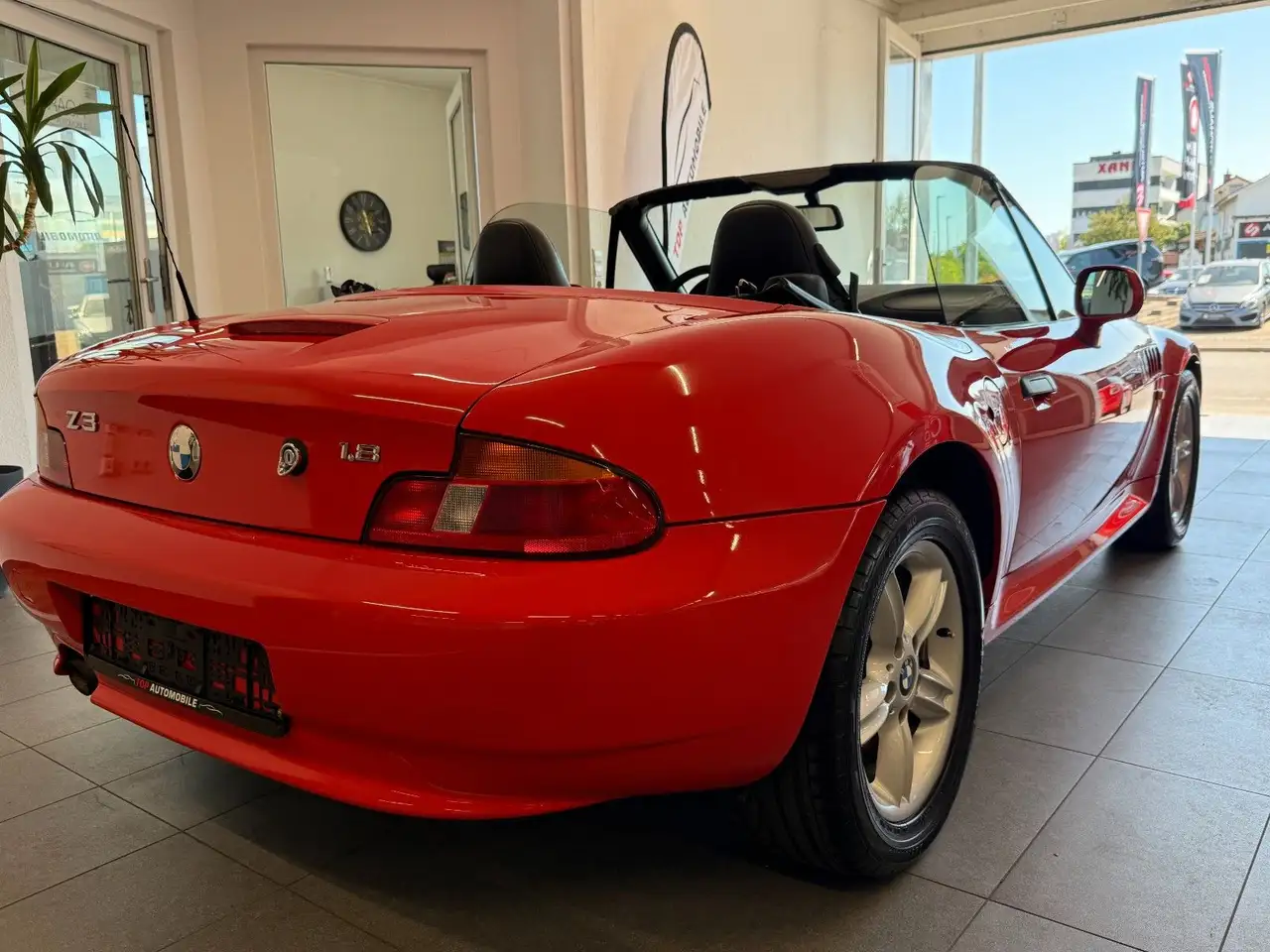 BMW Z3 Roadster 1.8*Top Zustand*Service Neu*Tüv Neu*, foto 5