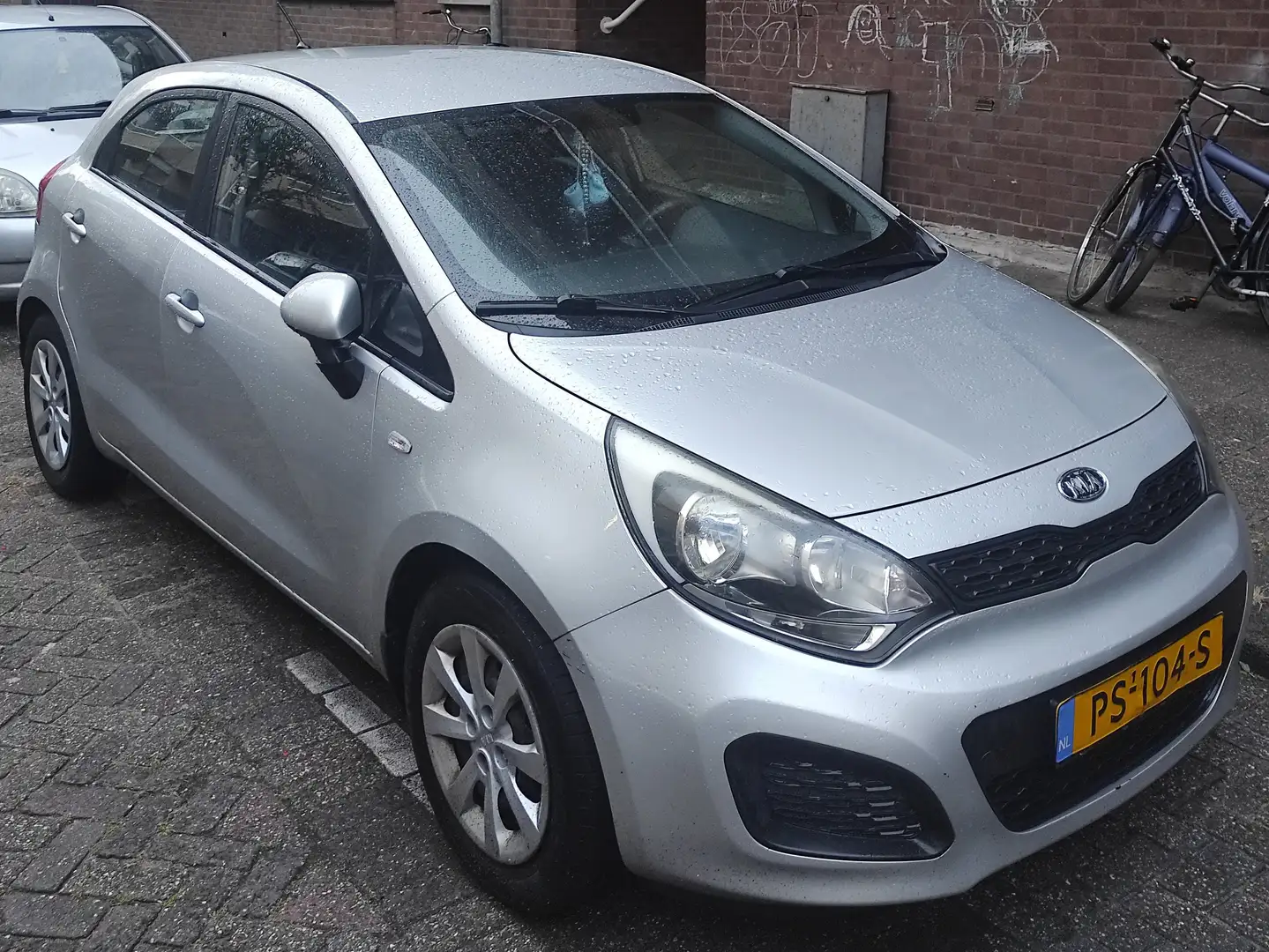 Kia Rio Rio 1.2 CVVT Comf. Pack Srebrny - 1