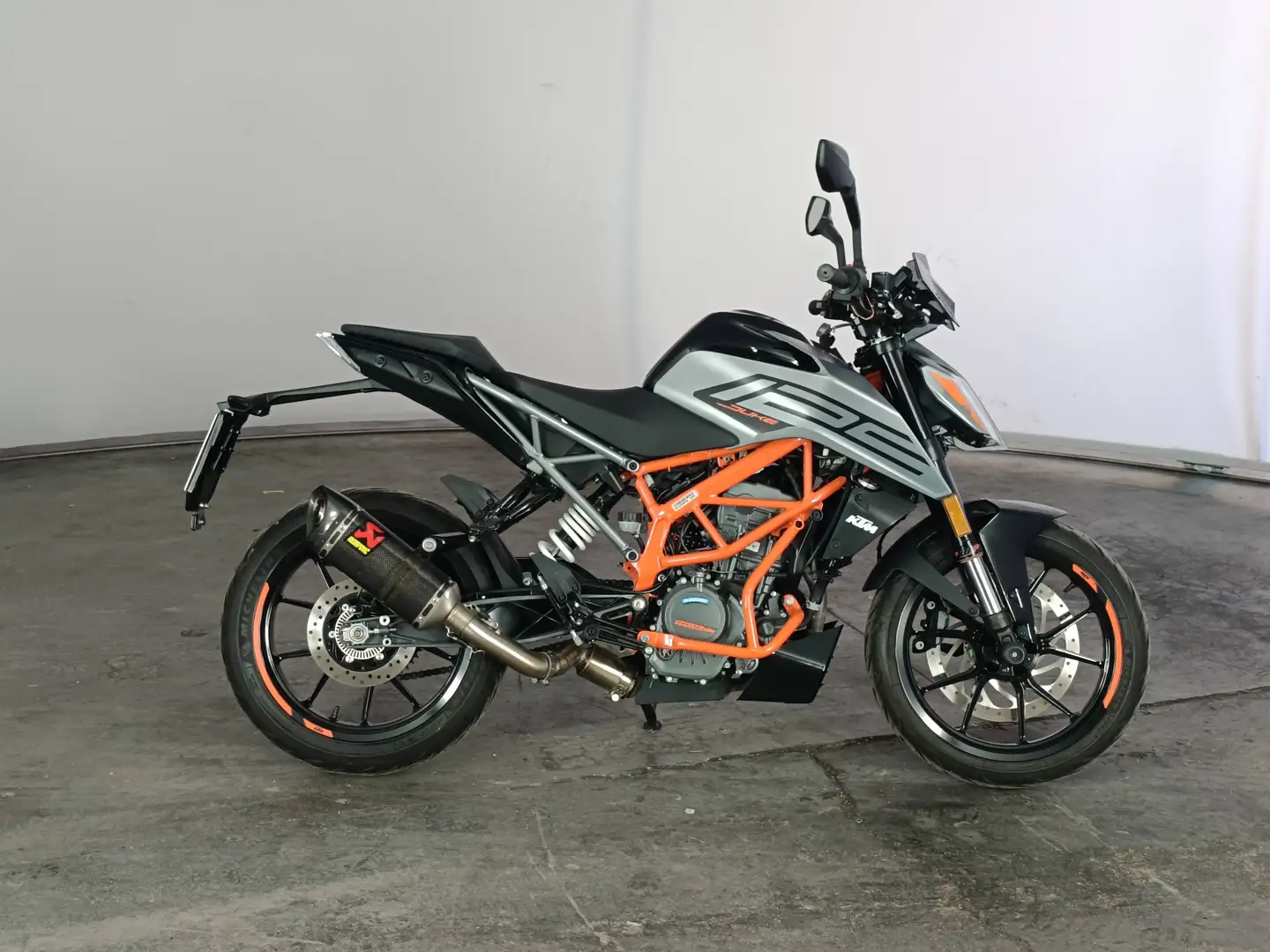 KTM 125 Duke Abs my21 Arancione - 1