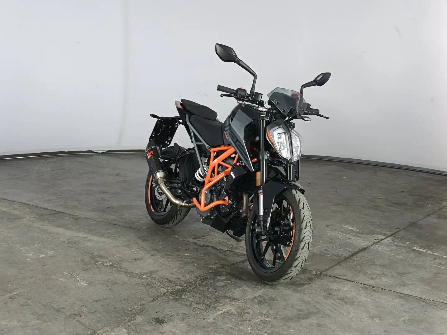 KTM 125 Duke Abs my21 Arancione - 2