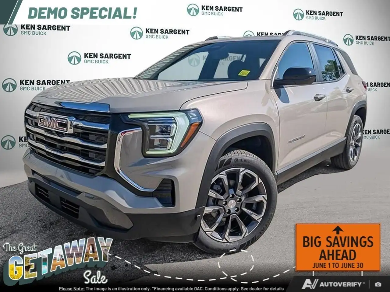 2026 GMC Terrain