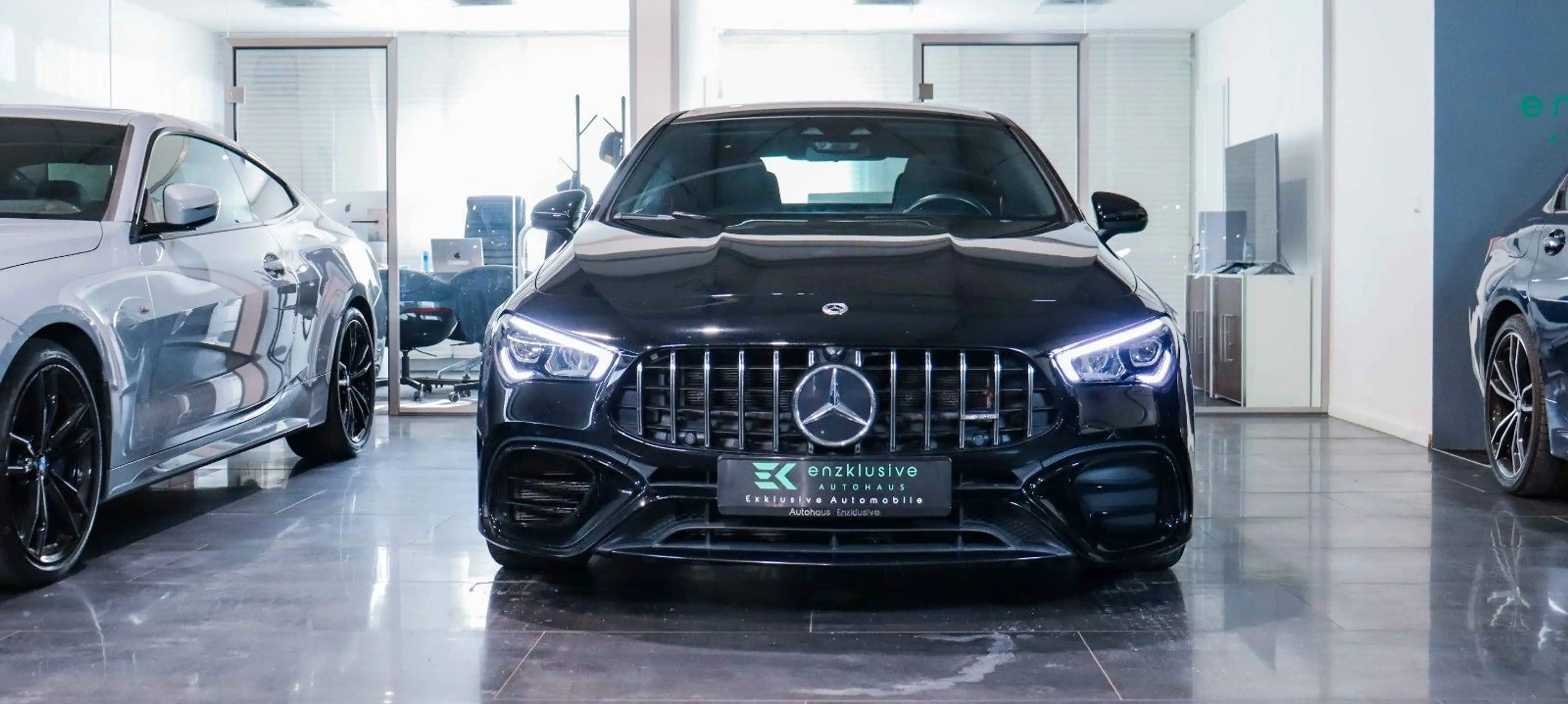 Mercedes-Benz CLA 45 AMG 4M*NAVI*PANO*SPUR*NIGHT*KAM*WIDESCREE — photo 2